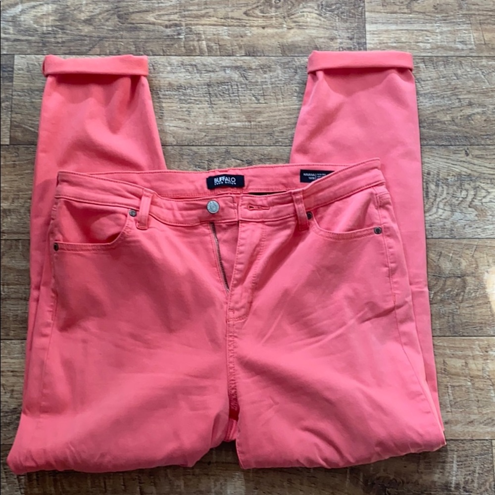 Buffalo ankle jeans